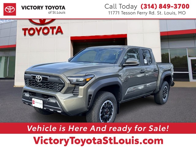2024 Toyota Tacoma 4WD TRD Off Road at Victory Toyota of St. Louis in St. Louis MO