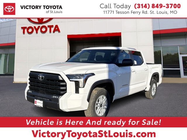 2025 Toyota Tundra 4WD SR5 at Victory Toyota of St. Louis in St. Louis MO