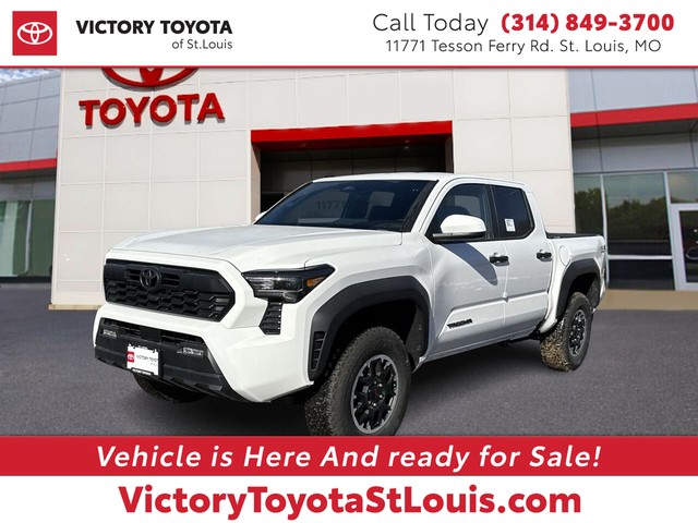 2024 Toyota Tacoma 4WD TRD Sport at Victory Toyota of St. Louis in St. Louis MO