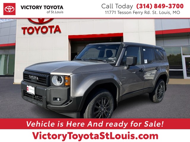 2025 Toyota Land Cruiser 4WD (Natl) at Victory Toyota of St. Louis in St. Louis MO