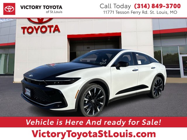 2025 Toyota Crown Platinum at Victory Toyota of St. Louis in St. Louis MO