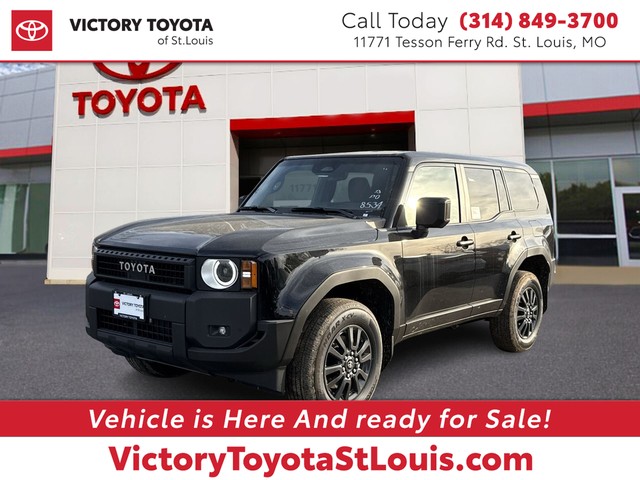 2025 Toyota Land Cruiser 4WD (Natl) at Victory Toyota of St. Louis in St. Louis MO
