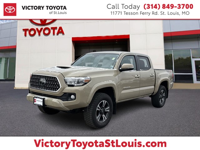 2019 Toyota Tacoma 4WD 4WD TRD Sport Double Cab at Victory Toyota of St. Louis in St. Louis MO