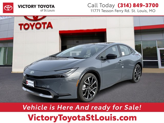 2024 Toyota Prius Prime SE at Victory Toyota of St. Louis in St. Louis MO