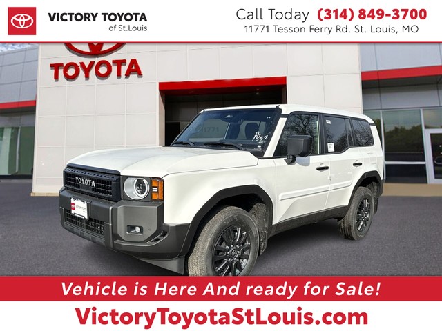 2025 Toyota Land Cruiser 4WD (Natl) at Victory Toyota of St. Louis in St. Louis MO