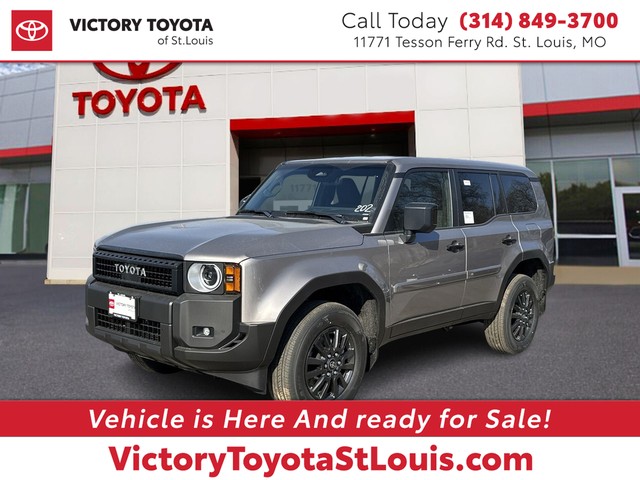 2025 Toyota Land Cruiser 4WD (Natl) at Victory Toyota of St. Louis in St. Louis MO