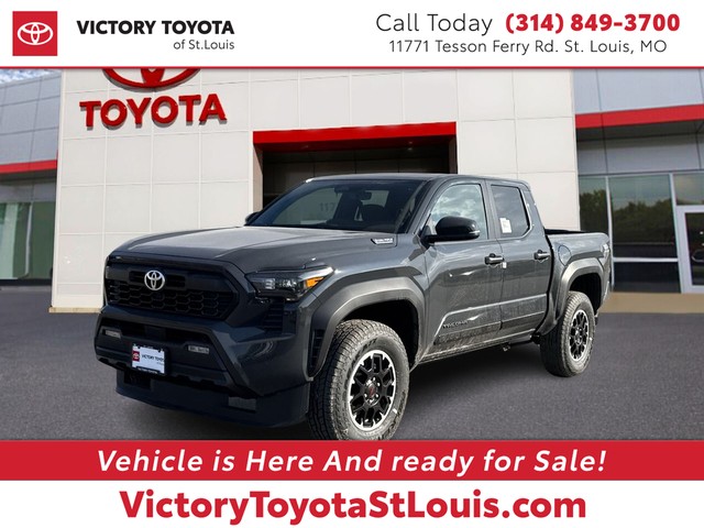 2025 Toyota Tacoma 4WD Hybrid TRD Sport at Victory Toyota of St. Louis in St. Louis MO
