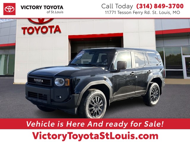 2025 Toyota Land Cruiser 4WD (Natl) at Victory Toyota of St. Louis in St. Louis MO