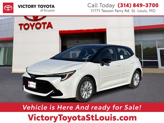 2025 Toyota Corolla Hatchback SE at Victory Toyota of St. Louis in St. Louis MO