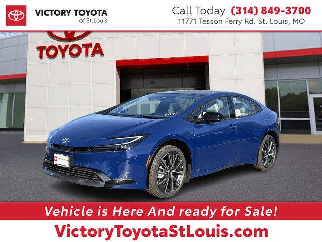 2025 Toyota Prius Limited at Victory Toyota of St. Louis in St. Louis MO