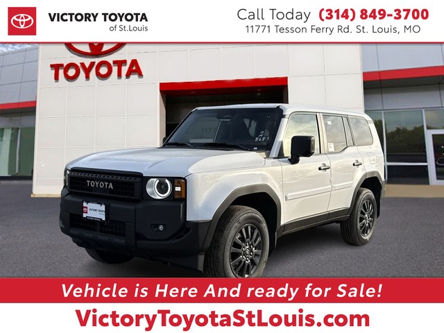 2025 Toyota Land Cruiser 4WD (Natl) at Victory Toyota of St. Louis in St. Louis MO