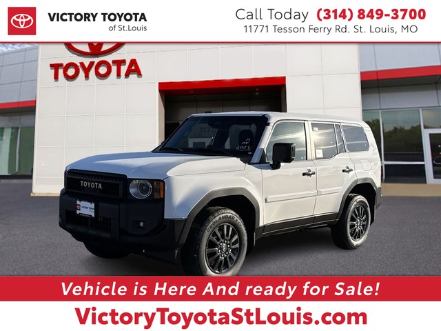 2025 Toyota Land Cruiser 4WD (Natl) at Victory Toyota of St. Louis in St. Louis MO