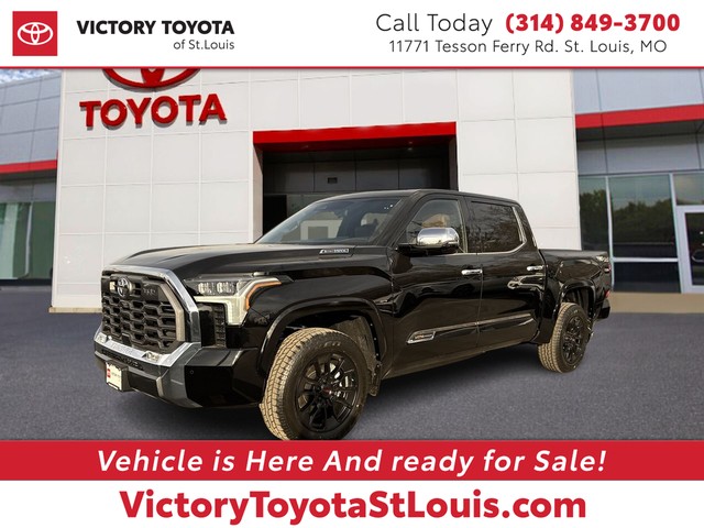 2025 Toyota Tundra 4WD Hybrid 1794 Edition at Victory Toyota of St. Louis in St. Louis MO