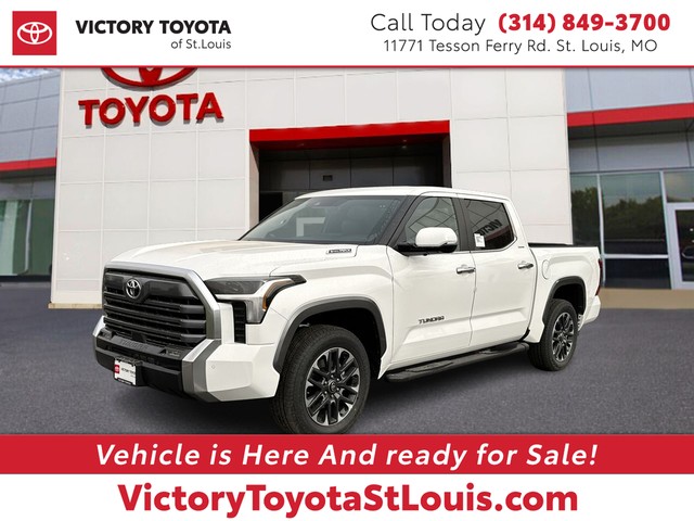 2025 Toyota Tundra 4WD Hybrid Limited at Victory Toyota of St. Louis in St. Louis MO
