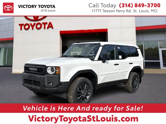 2025 Toyota Land Cruiser 4WD (Natl) at Victory Toyota of St. Louis in St. Louis MO
