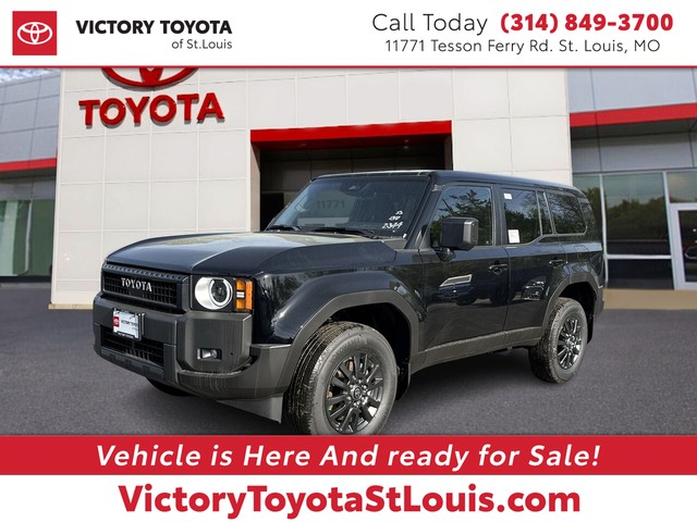 2025 Toyota Land Cruiser 4WD (Natl) at Victory Toyota of St. Louis in St. Louis MO