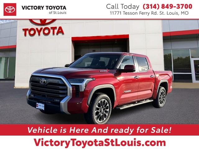 2025 Toyota Tundra 4WD Hybrid Limited at Victory Toyota of St. Louis in St. Louis MO