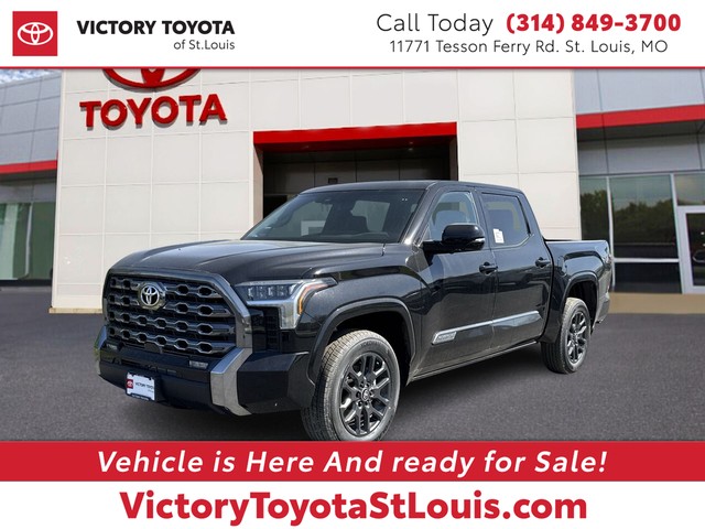2025 Toyota Tundra 4WD Platinum at Victory Toyota of St. Louis in St. Louis MO