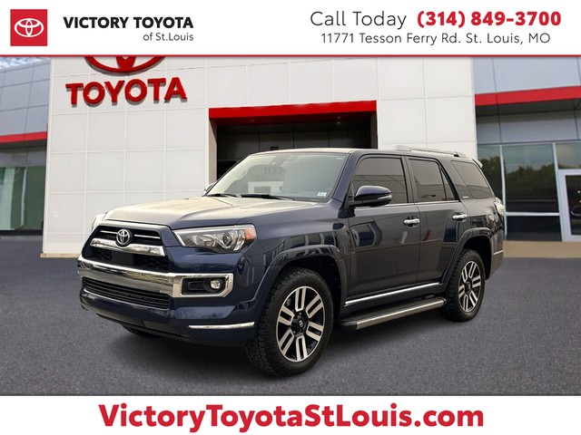 2021 Toyota 4Runner Limited at Victory Toyota of St. Louis in St. Louis MO