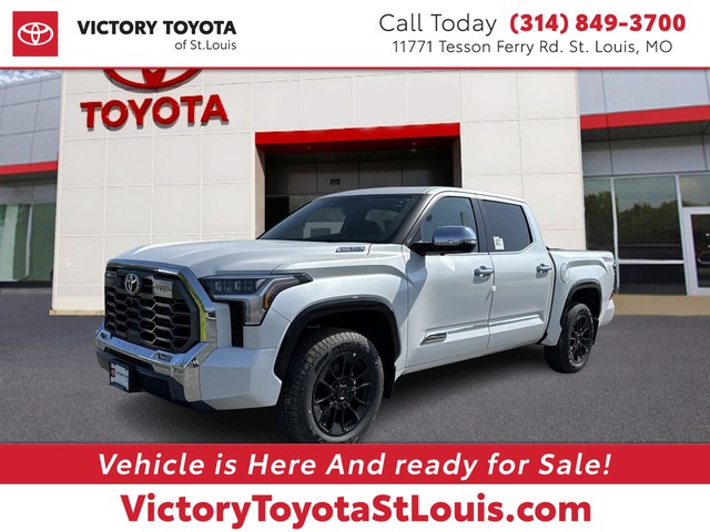 2025 Toyota Tundra 4WD Hybrid 1794 Edition at Victory Toyota of St. Louis in St. Louis MO