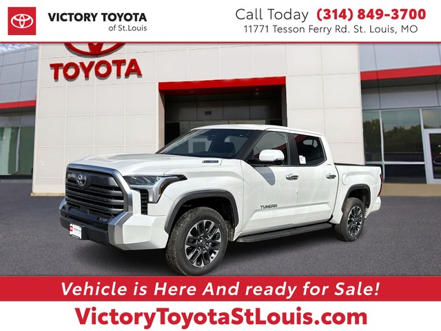 2025 Toyota Tundra 4WD Hybrid Limited at Victory Toyota of St. Louis in St. Louis MO