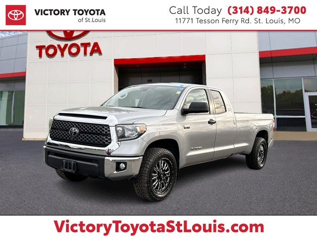 2020 Toyota Tundra 4WD 4WD SR5 Double Cab at Victory Toyota of St. Louis in St. Louis MO