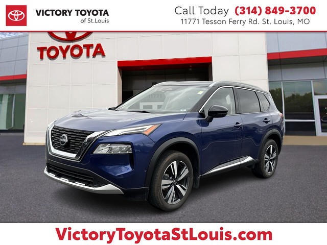 2023 Nissan Rogue Platinum at Victory Toyota of St. Louis in St. Louis MO