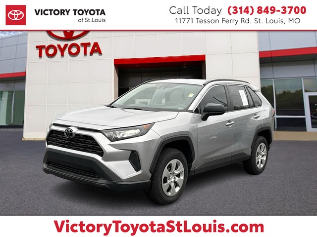 2021 Toyota RAV4 LE at Victory Toyota of St. Louis in St. Louis MO