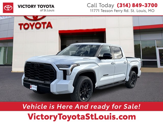 2025 Toyota Tundra 4WD Hybrid Limited at Victory Toyota of St. Louis in St. Louis MO