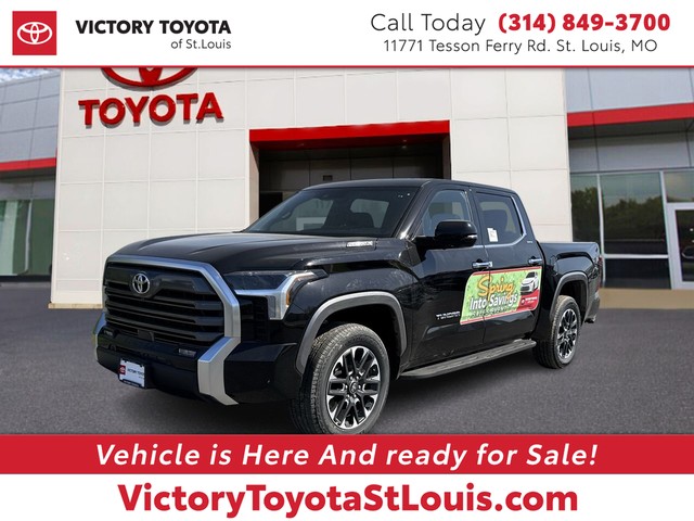 2025 Toyota Tundra 4WD Hybrid Limited at Victory Toyota of St. Louis in St. Louis MO