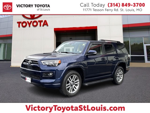 2022 Toyota 4Runner TRD Sport at Victory Toyota of St. Louis in St. Louis MO