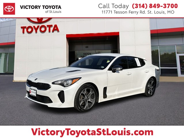 2020 Kia Stinger GT-Line at Victory Toyota of St. Louis in St. Louis MO