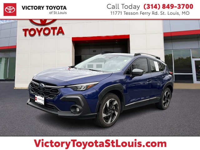 2024 Subaru Crosstrek Limited at Victory Toyota of St. Louis in St. Louis MO