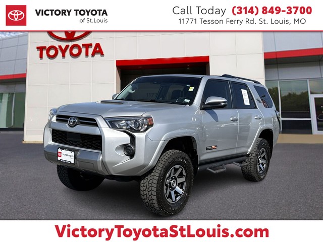2021 Toyota 4Runner TRD Off Road Premium at Victory Toyota of St. Louis in St. Louis MO