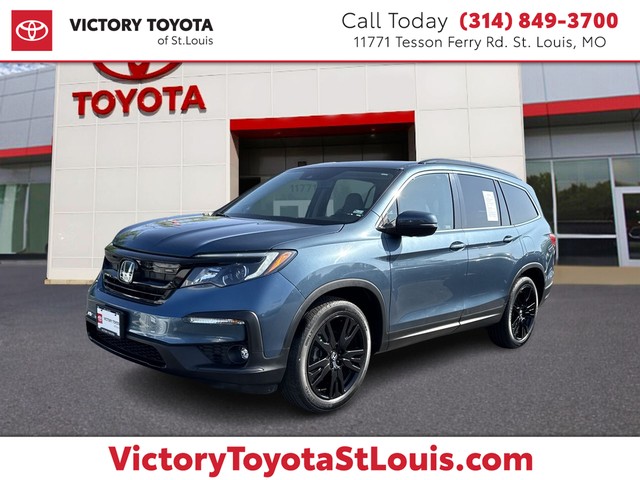 2021 Honda Pilot Special Edition at Victory Toyota of St. Louis in St. Louis MO