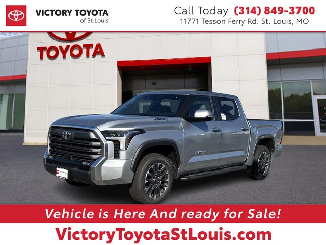 2025 Toyota Tundra 4WD Hybrid Limited at Victory Toyota of St. Louis in St. Louis MO