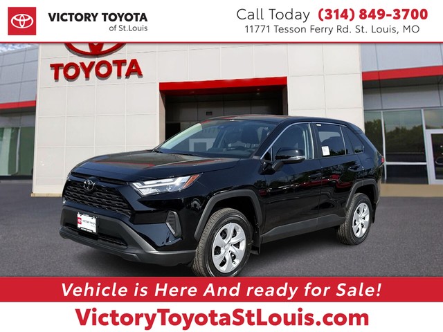 2025 Toyota RAV4 LE at Victory Toyota of St. Louis in St. Louis MO