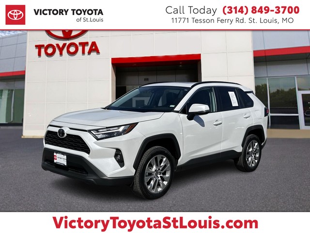 2024 Toyota RAV4 XLE Premium at Victory Toyota of St. Louis in St. Louis MO