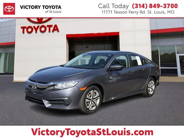 2016 Honda Civic Sedan LX at Victory Toyota of St. Louis in St. Louis MO