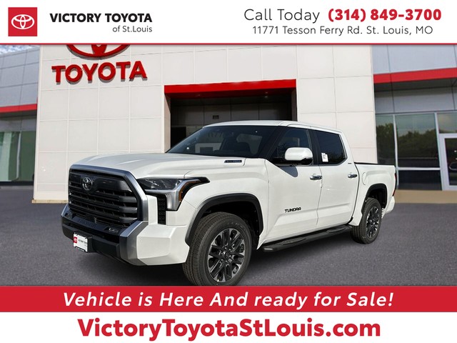 2025 Toyota Tundra 4WD Hybrid Limited at Victory Toyota of St. Louis in St. Louis MO