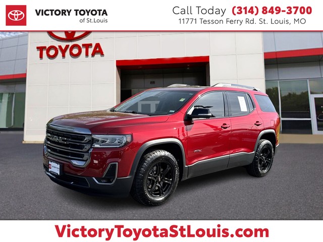 2023 GMC Acadia AT4 at Victory Toyota of St. Louis in St. Louis MO