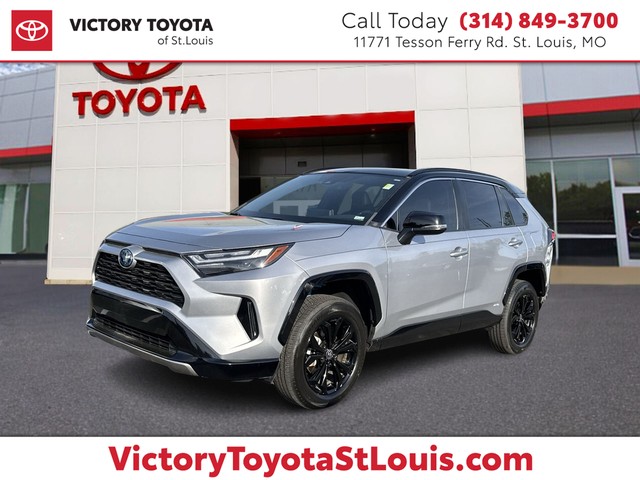 2022 Toyota RAV4 Hybrid XSE at Victory Toyota of St. Louis in St. Louis MO
