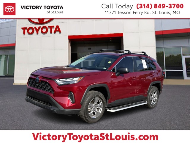 2023 Toyota RAV4 Hybrid LE at Victory Toyota of St. Louis in St. Louis MO