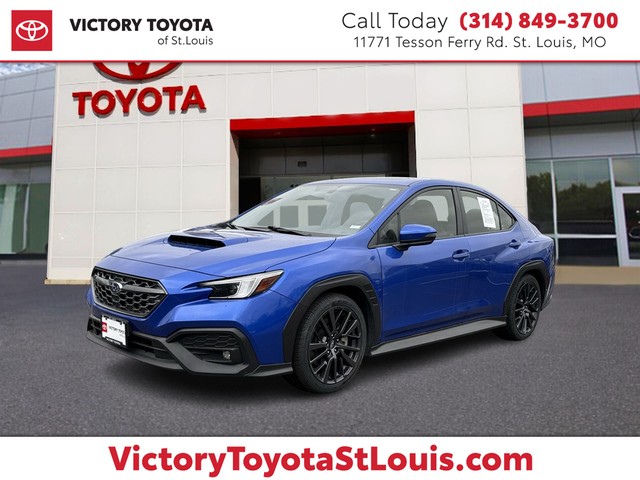 2022 Subaru WRX Limited at Victory Toyota of St. Louis in St. Louis MO