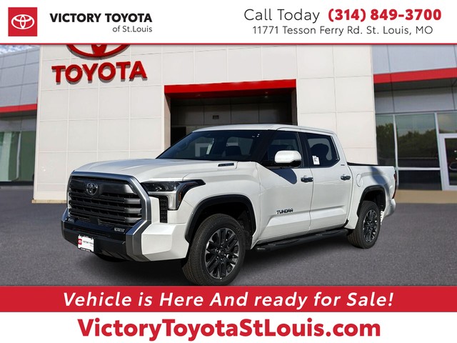 2025 Toyota Tundra 4WD Hybrid Limited at Victory Toyota of St. Louis in St. Louis MO