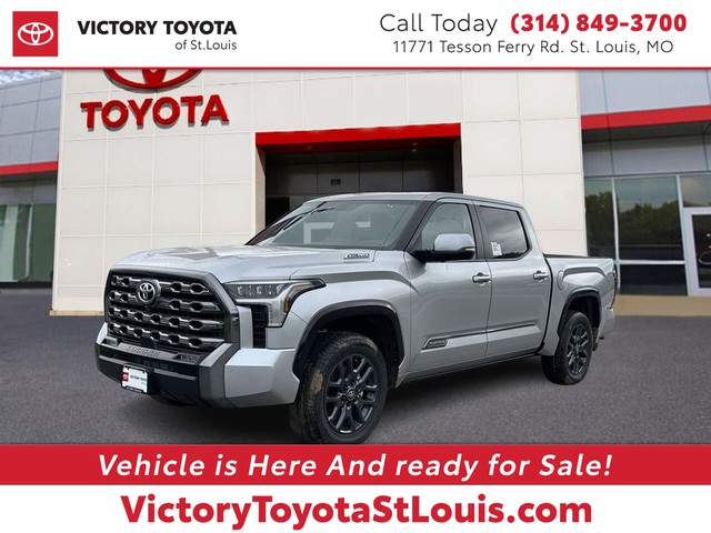 2025 Toyota Tundra 4WD Hybrid Platinum at Victory Toyota of St. Louis in St. Louis MO