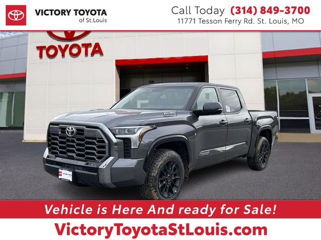 2025 Toyota Tundra 4WD Hybrid Limited at Victory Toyota of St. Louis in St. Louis MO