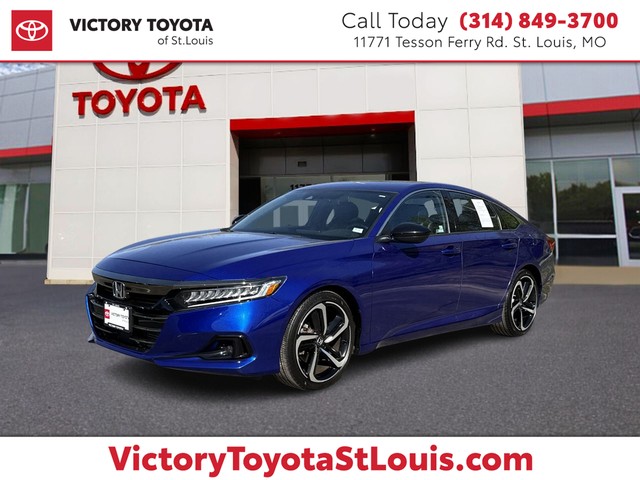 2021 Honda Accord Sedan Sport at Victory Toyota of St. Louis in St. Louis MO