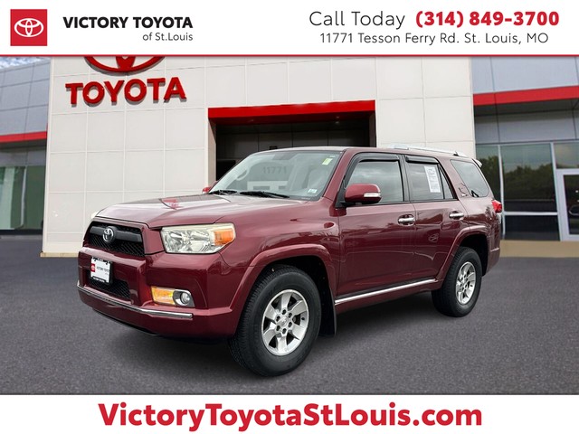 2013 Toyota 4Runner SR5 at Victory Toyota of St. Louis in St. Louis MO
