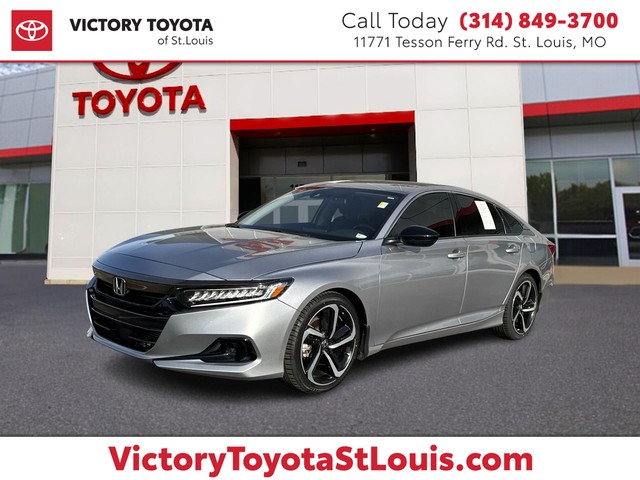 2022 Honda Accord Sedan Sport SE at Victory Toyota of St. Louis in St. Louis MO